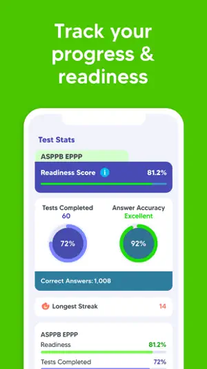 EPPP Exam Prep & Practice Test screenshot 4