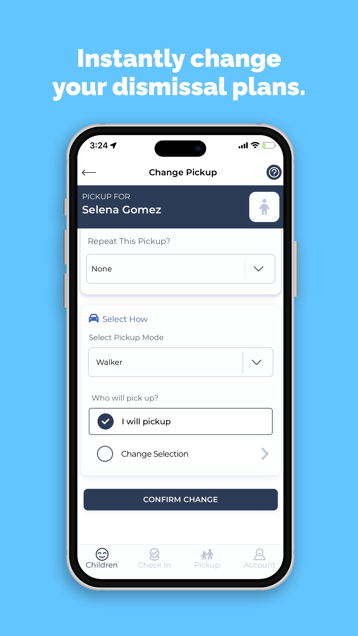 Pikmykid Parent screenshot 4