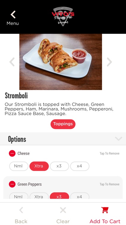 Vito's Pizza Pie screenshot-3