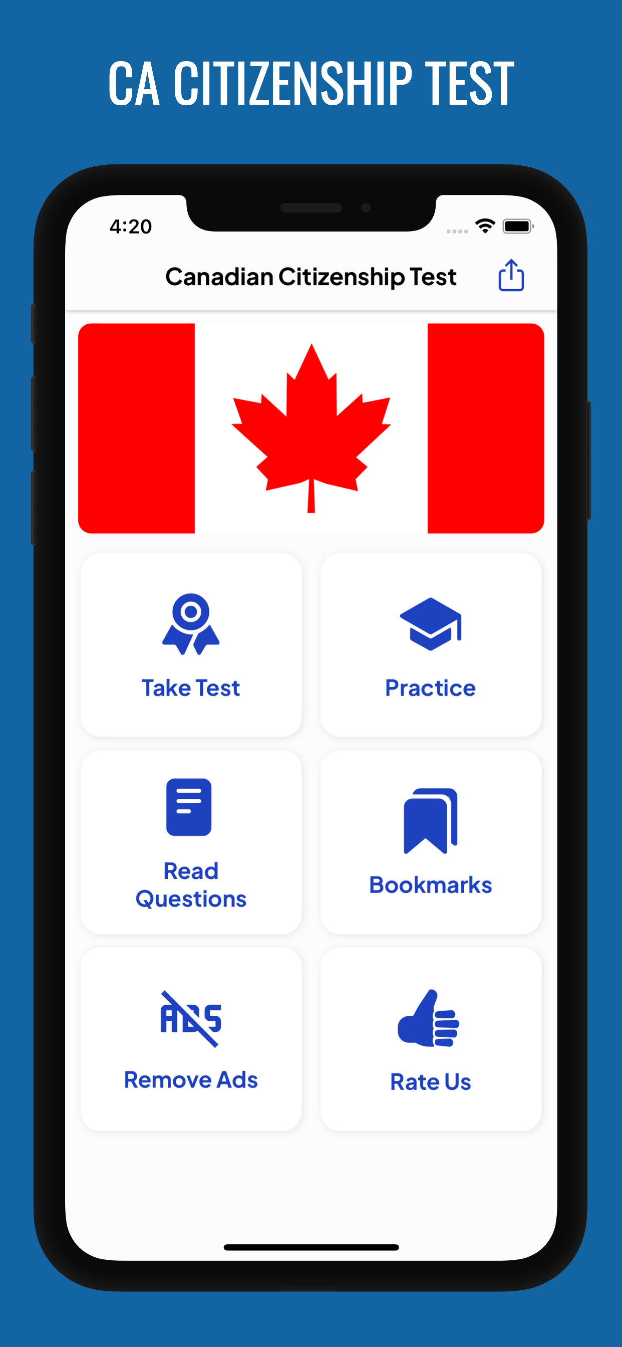 Canadian Citizen Test 2024