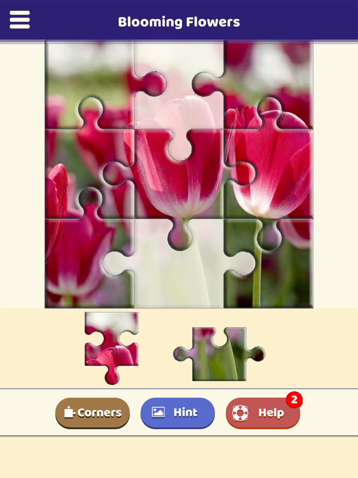 Blooming Flowers Puzzle