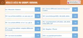 Game screenshot Mémo italien B1-B2 apk