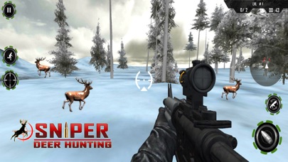 Sniper Deer Hunt Games Screenshot