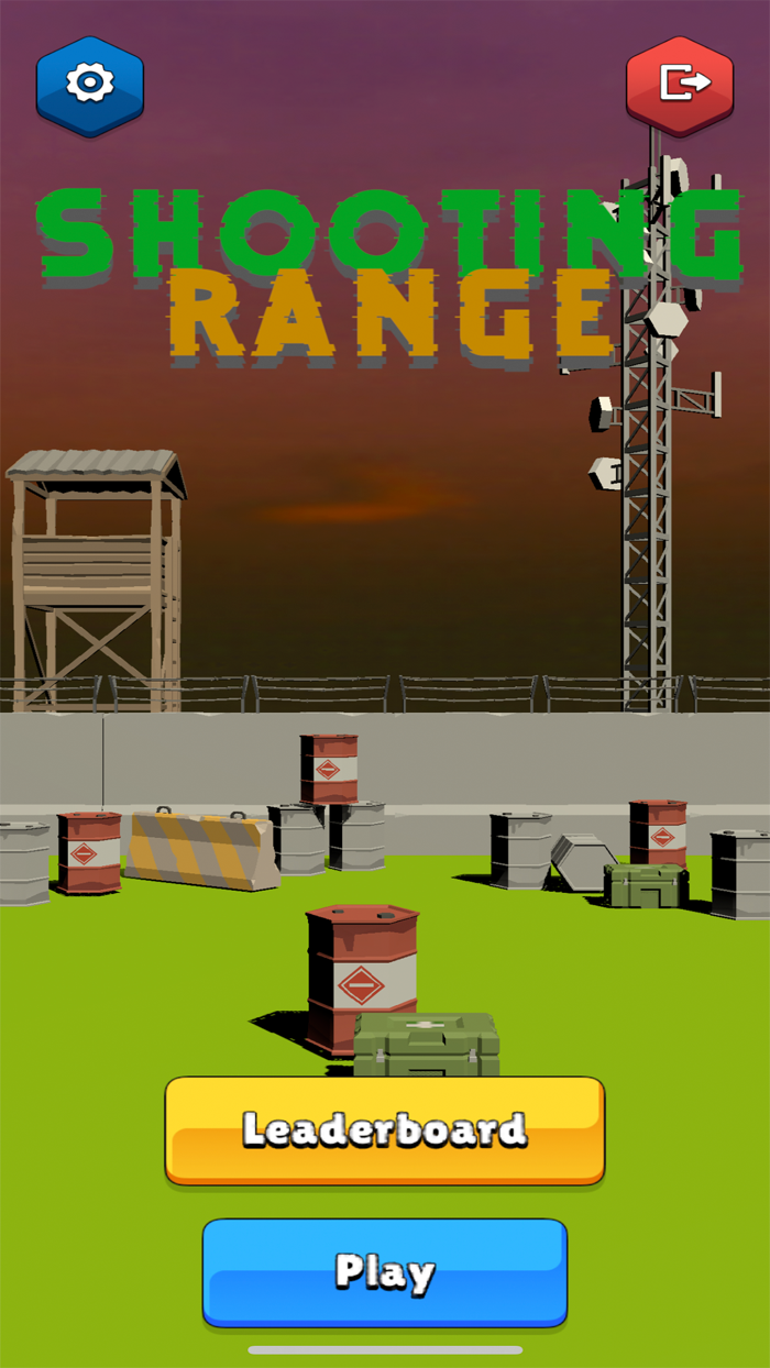 Shooting Range Battle