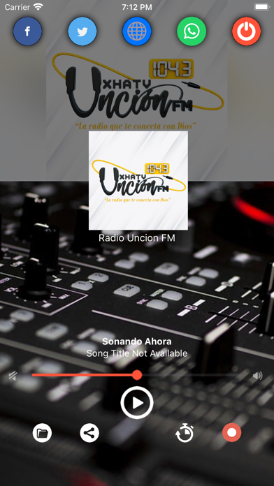Radio Uncion FM Screenshot