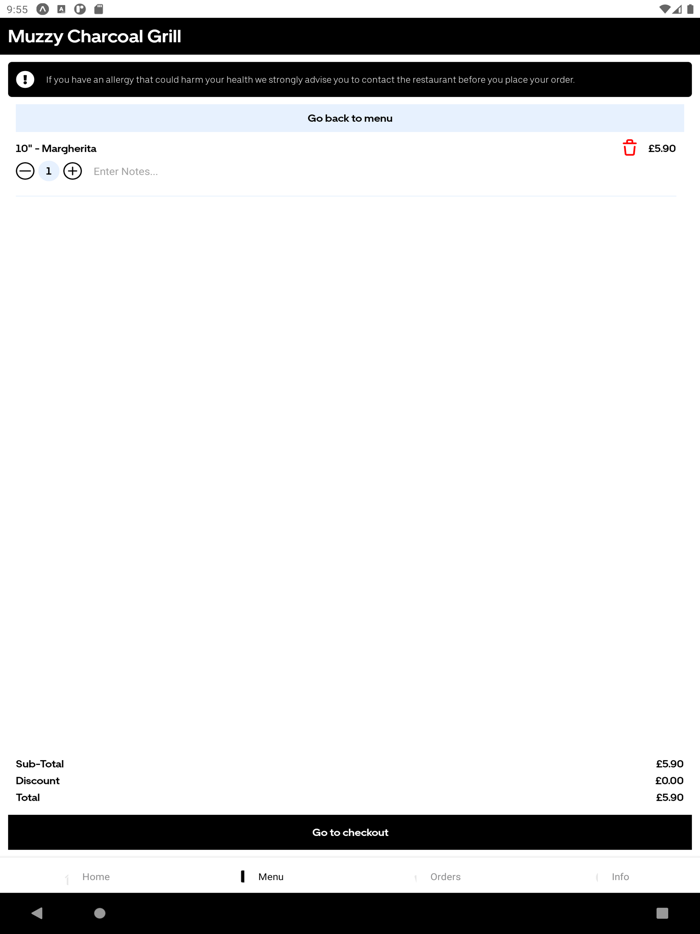 Muzzy Charcoal Grill CH44