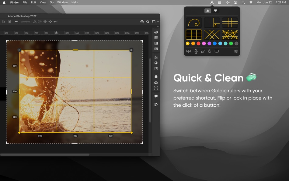 #3. Goldie App (macOS) 게시자: Ignazio Lacitignola