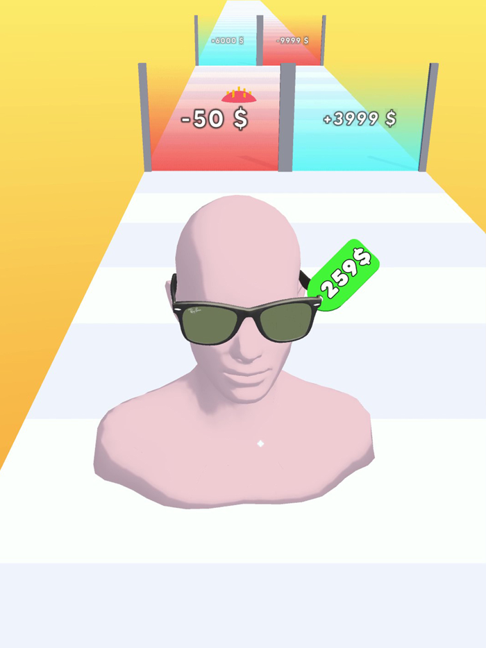 Glasses Evolution 3D