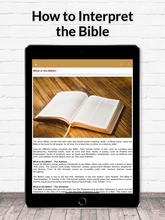 How to Interpret the Bible