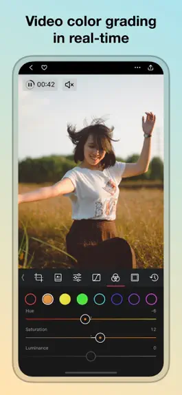 Game screenshot Darkroom: Photo & Video Editor apk