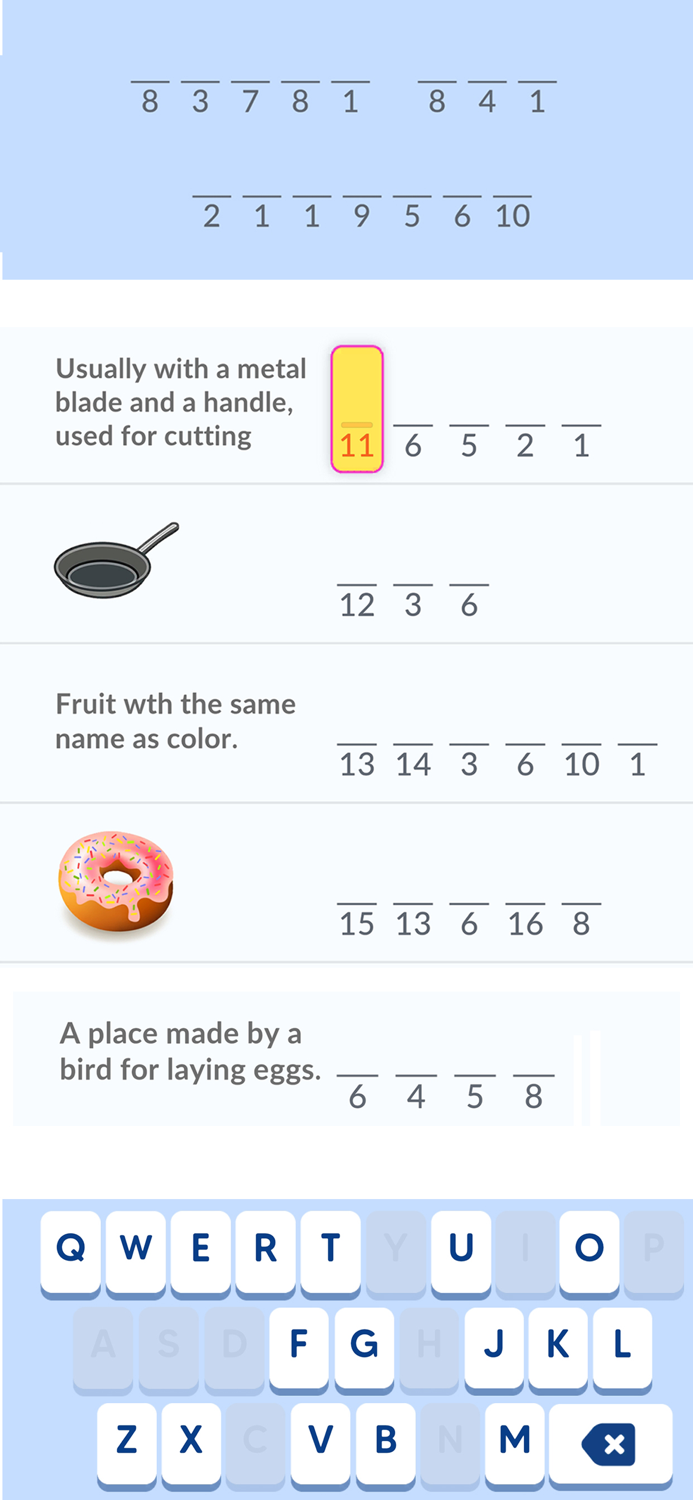Word Riddle - Logic Puzzle