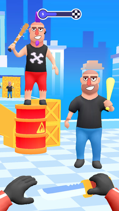 screenshot of Hit Master 3D: Knife Assassin 5