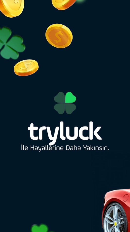 #1. tryluck (iOS) 由: Eron Yazılım