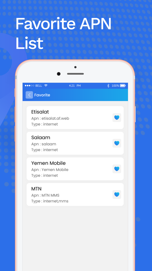 #5. APN Settings - Global (iOS) 来自: Softpulse Harakhani