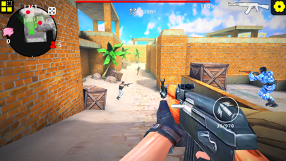 Gun Strike: FPS Shooter Gameのおすすめ画像1