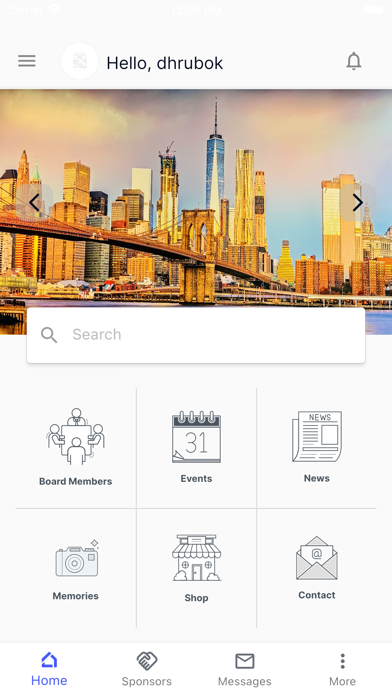 NYPD COLUMBIA ASSOCIATION Screenshot