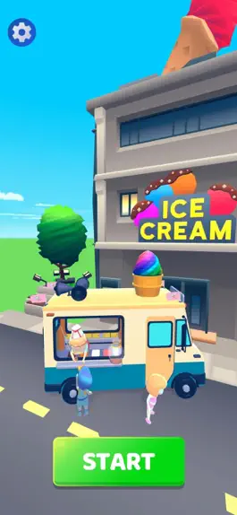 Game screenshot Ice Cream Driver mod apk