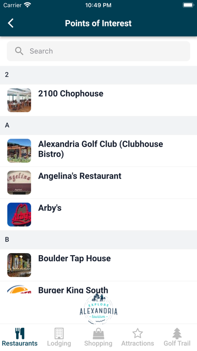 Explore Alexandria, MN Screenshot