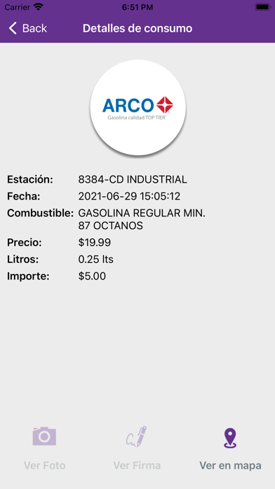 SuFlotilla Movil Screenshot