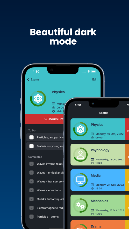 #4. Study Planner Exam Countdown (iOS) 由: LUKE NICHOLSON