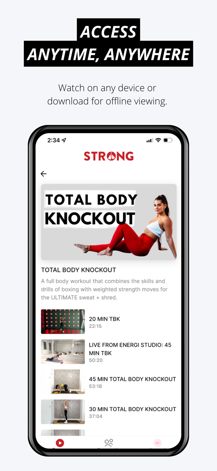 STRONG by Erika Hammond