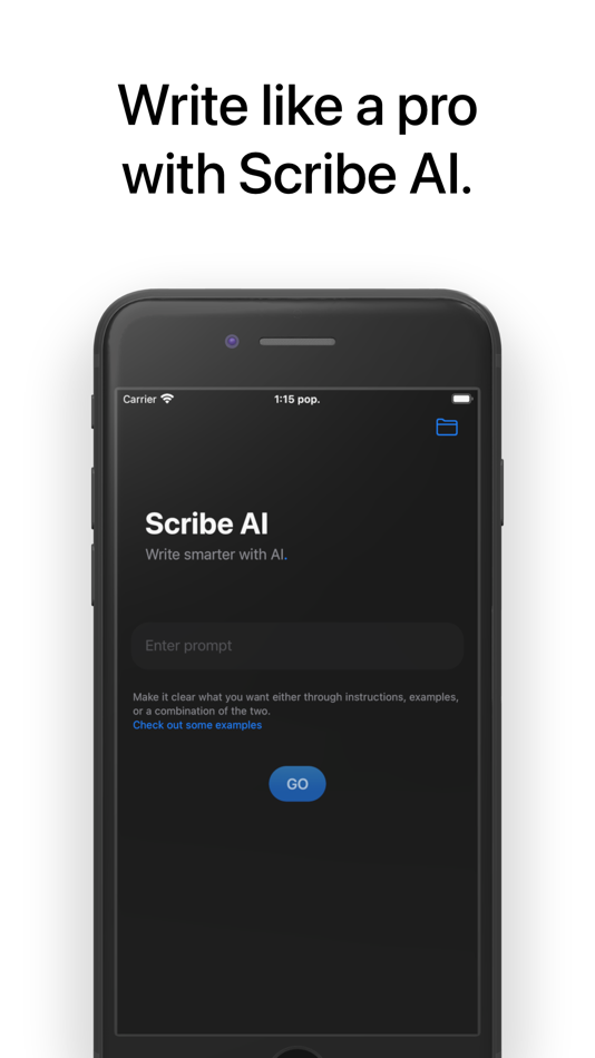 #1. Scribe AI (iOS) 由: Ziga Porenta