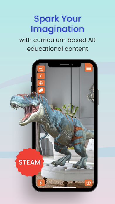 BrainSTEAM AR Education Screenshot