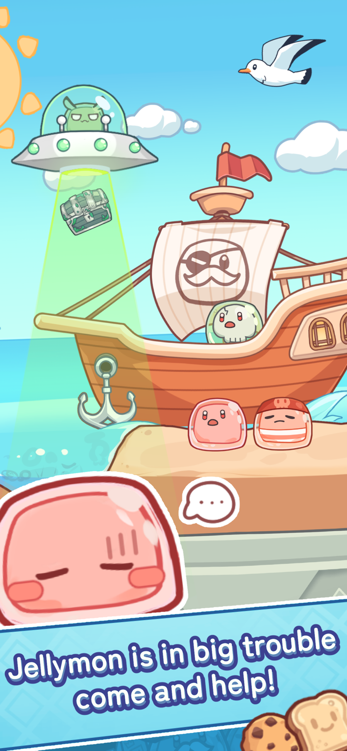 My Little Jellymon