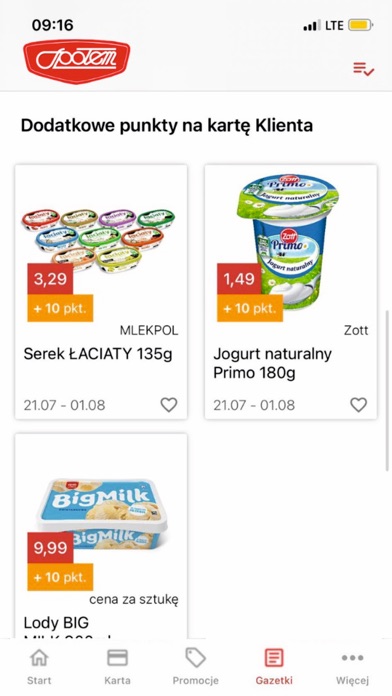 Społem Screenshot
