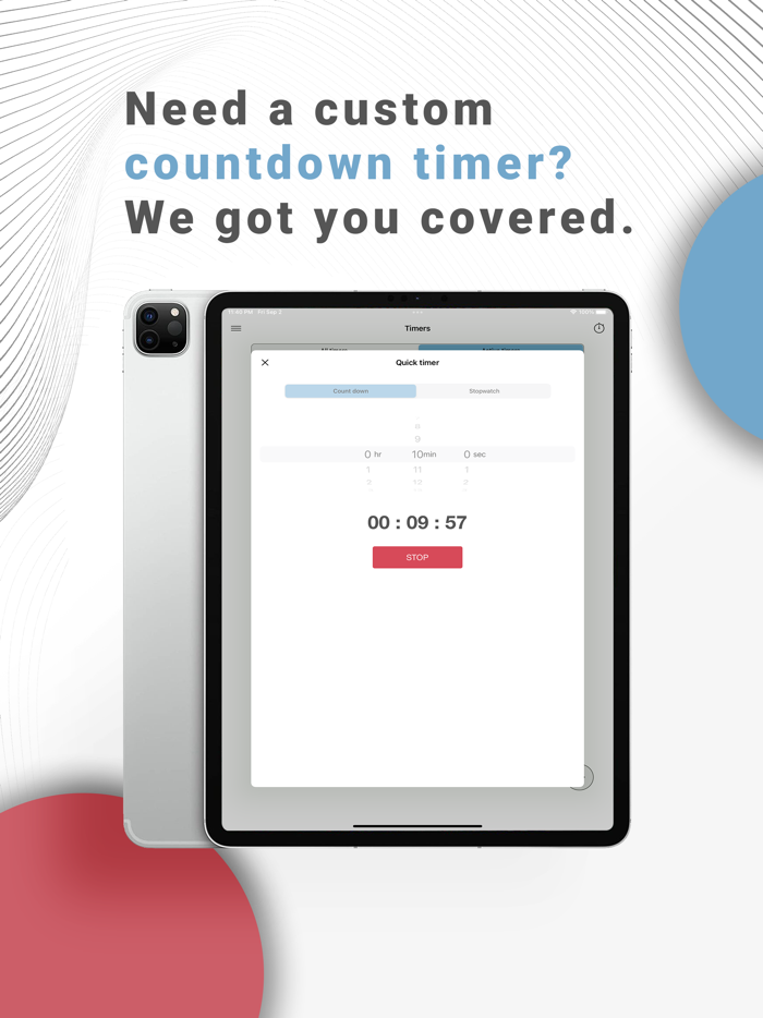 Timer- multi timer and stopwatch
