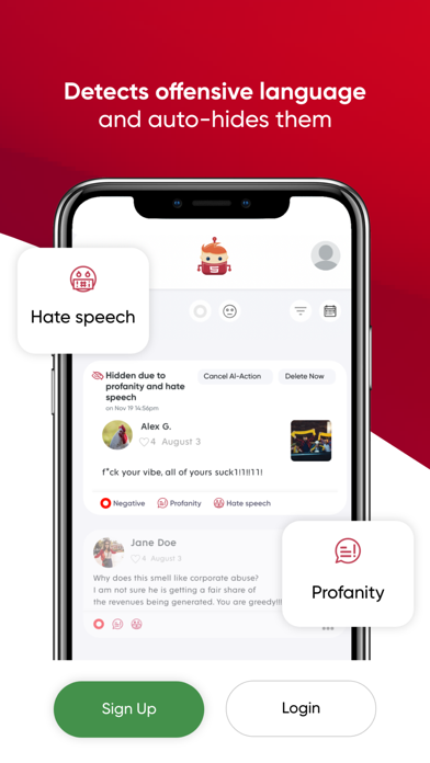 Socialays: Social Media Guard Screenshot