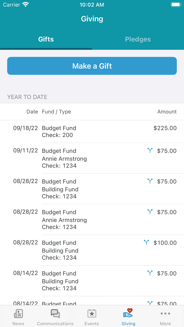 Realm Connect - For Our Church