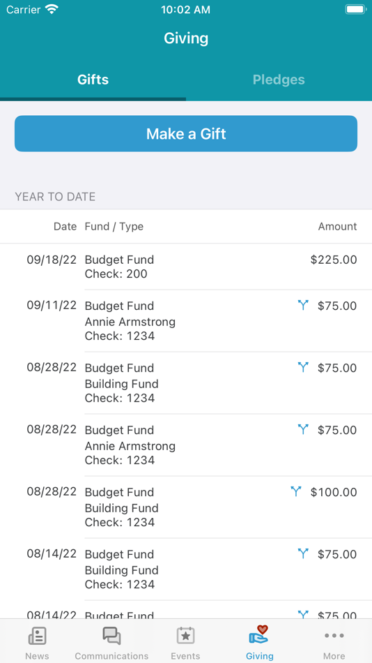 #6. Realm Connect - For Our Church (iOS) โดย: ACS Technologies Group, Inc.