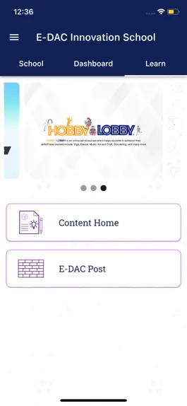 Game screenshot E-DAC Learning apk