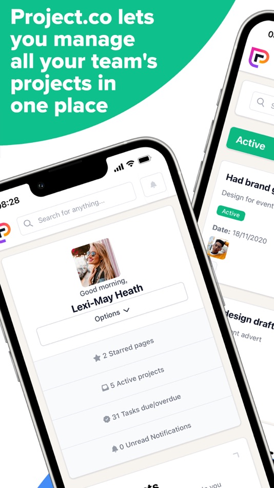 #1. Project.co (iOS) Podle: Project.co