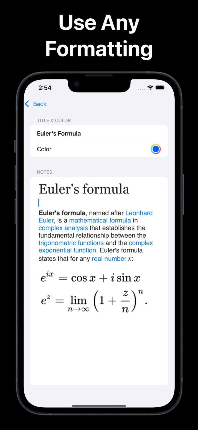 Blink Notes - Rapid Text Cover