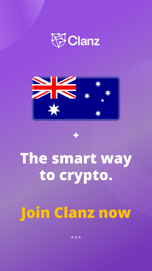 #8. Clanz - Buy Bitcoin & Crypto (iOS) 由: PayFar Pty Ltd
