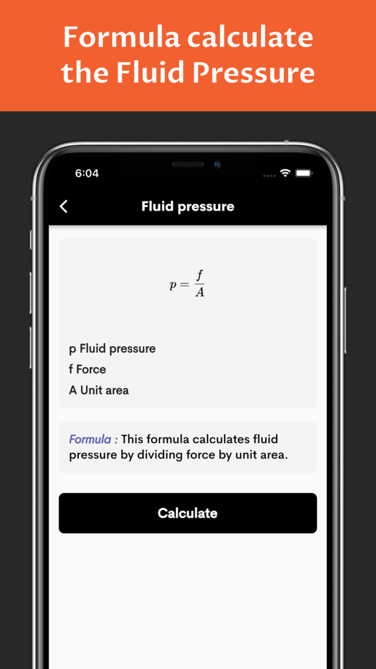 #3. Fluid Mechanics Calculation (iOS) 由: Kantaben Gorasiya