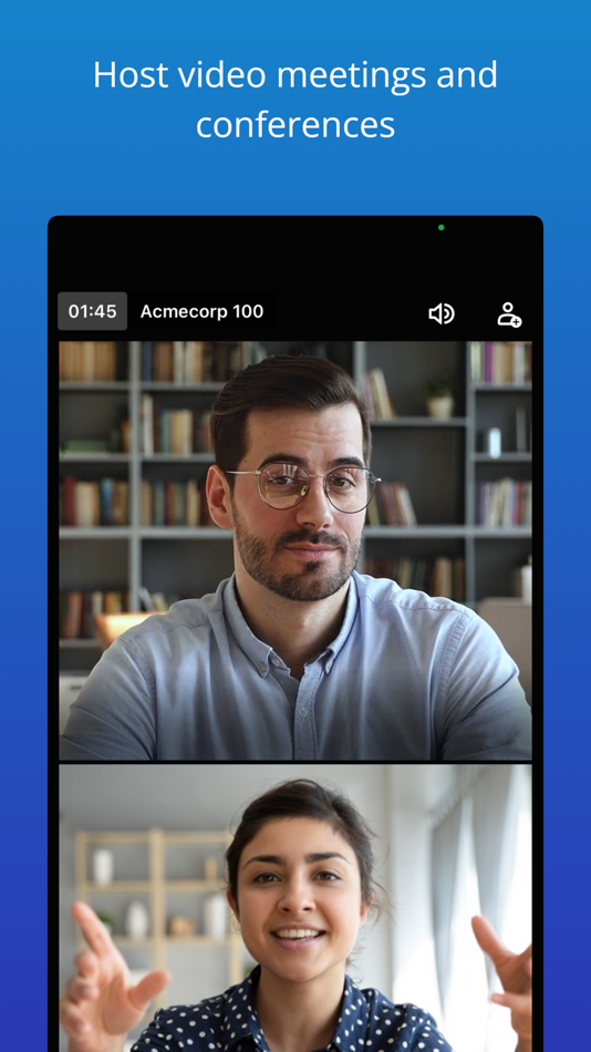 #1. Accent Meetings (iOS) 来自: Accent Communication Services, Inc