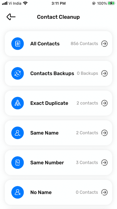 Storage Clean Screenshot