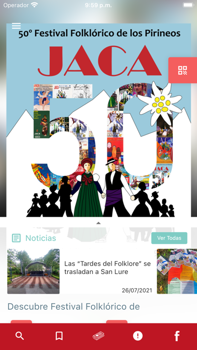 Festival Folklórico Pirineos Screenshot