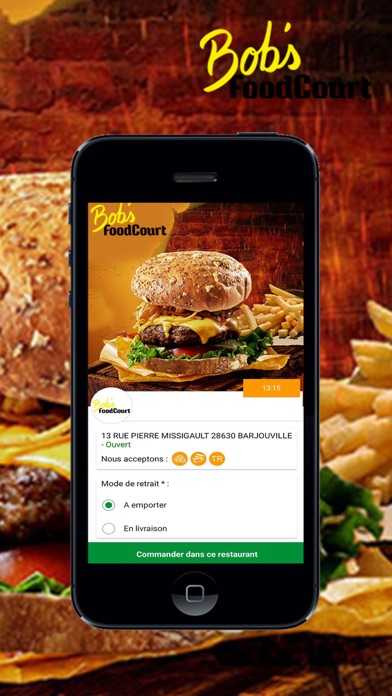 BOB'S FOODCOURT Screenshot