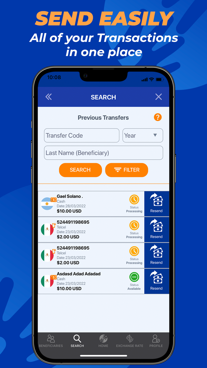 Envios.com Money Transfer