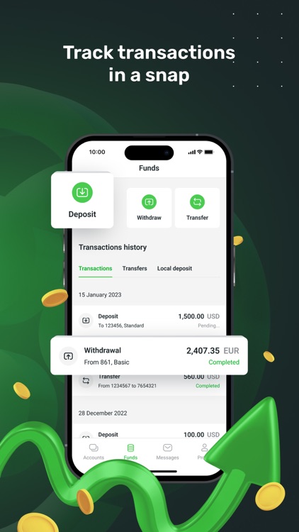 FX Back Office Mobile App screenshot-6
