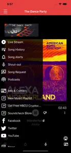 Dance Party Radio screenshot #2 for iPhone