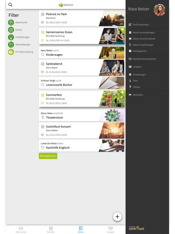 Screenshot #4 pour EFG Bad Homburg