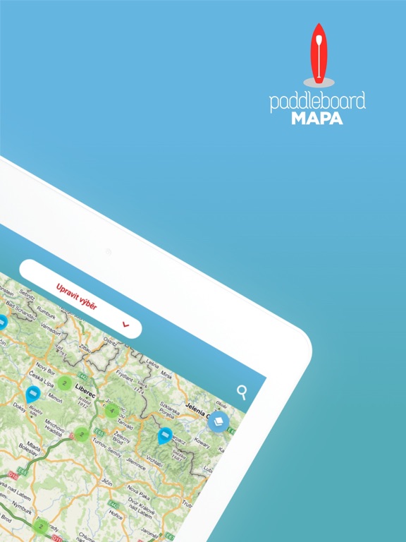 Screenshot #5 pour Paddleboard Mapa