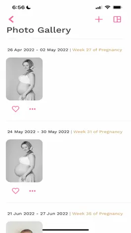 Game screenshot My Baby Bod - pregnancy photos apk