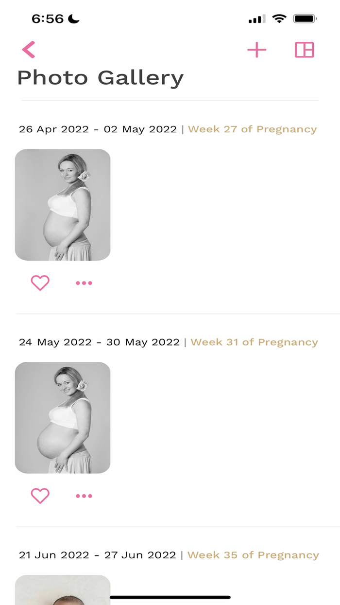 My Baby Bod - pregnancy photos