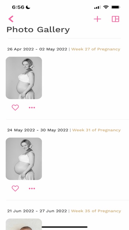 My Baby Bod - pregnancy photos